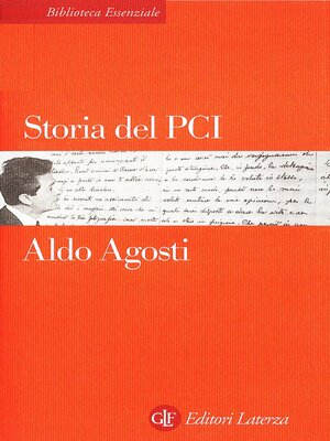 cover image of Storia del Partito comunista italiano